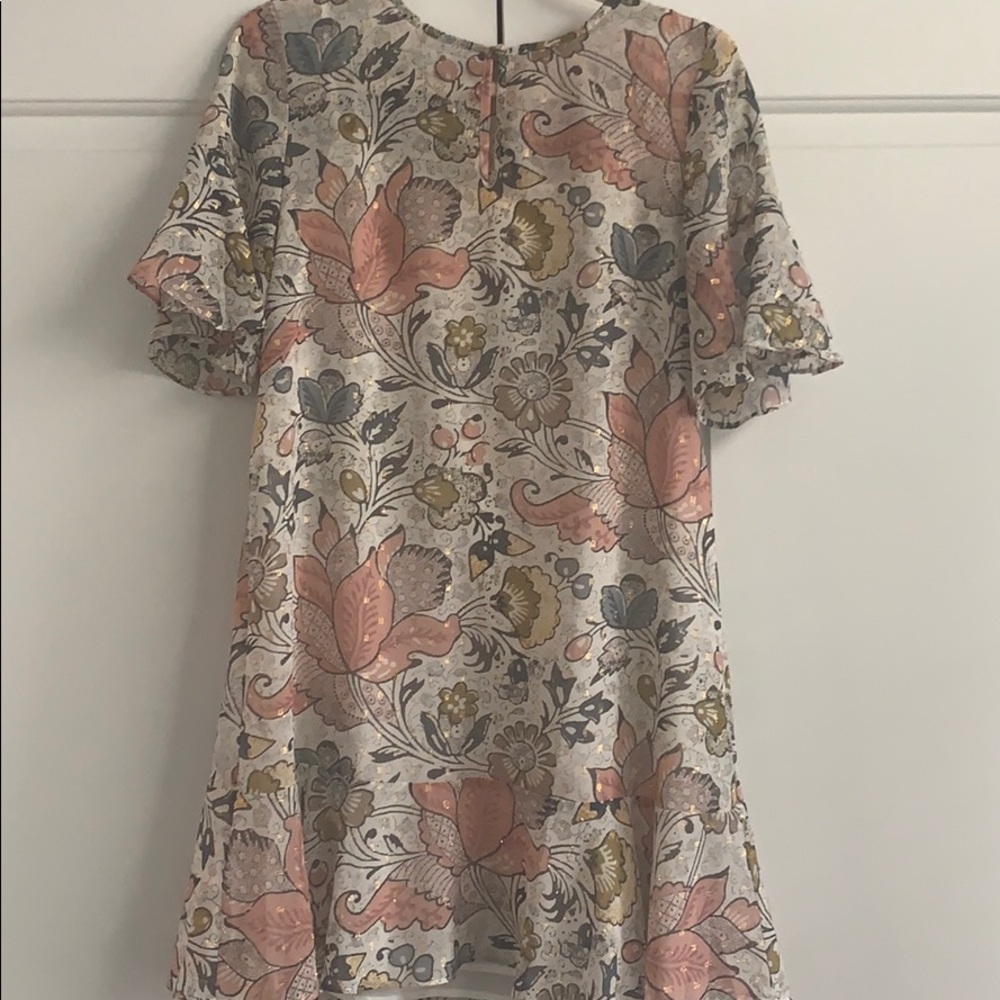 LOFT adorable floral dress SIZE XSMALL